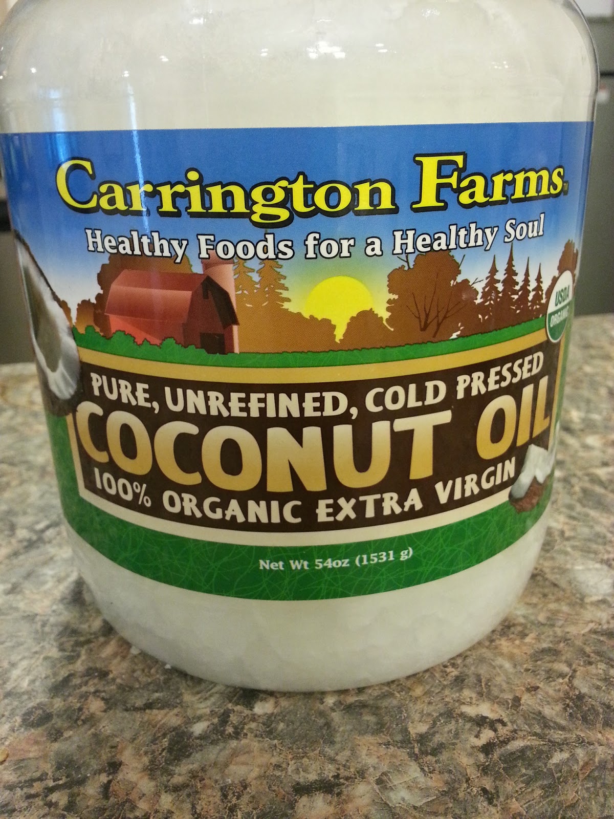 The Patchwork Kitchen Carrington Farms Coconut Oil