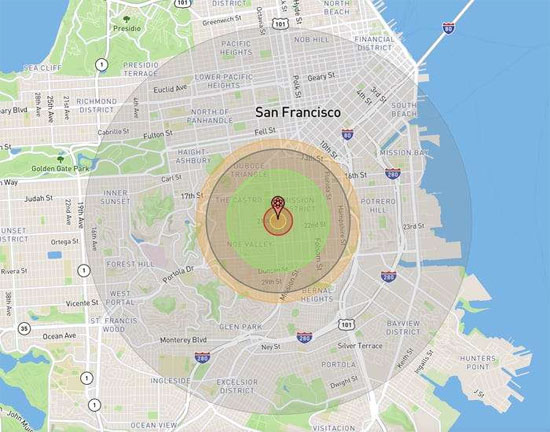 Explosão Nuclear San Francisco 2