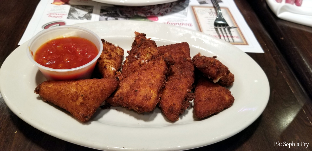 Two Frys Buca di Beppo