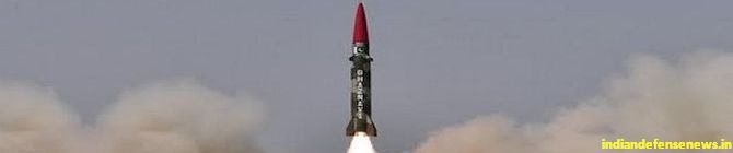 Pakistan Says Successfully Test-Fired Surface-To-Surface Ballistic Missile Ghaznavi