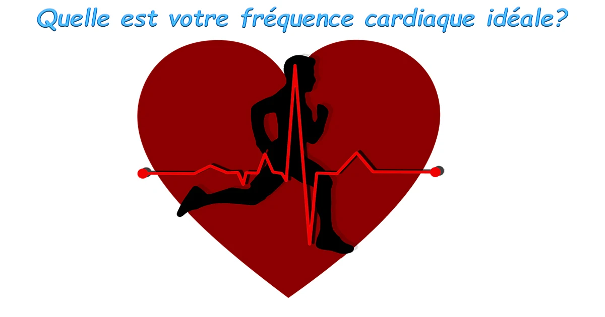 Quelle est votre fréquence cardiaque idéale?