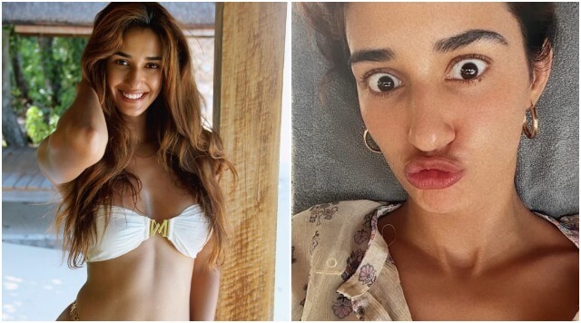 Disha Patani Soaring Temperatures High With Her Bikini Look As She Wishes Fans A Happy  New Year.
