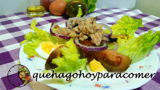 Ensalada De Cogollos De Lechuga
