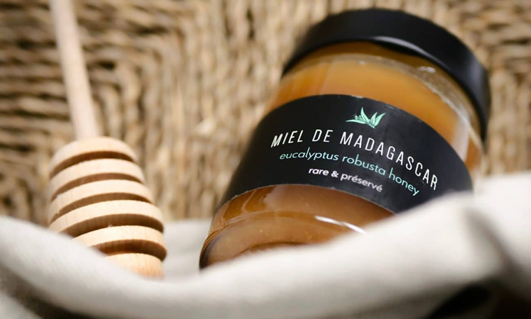 Le miel de Madagascar aux “Épicures de l'épicerie fine” - EDBM