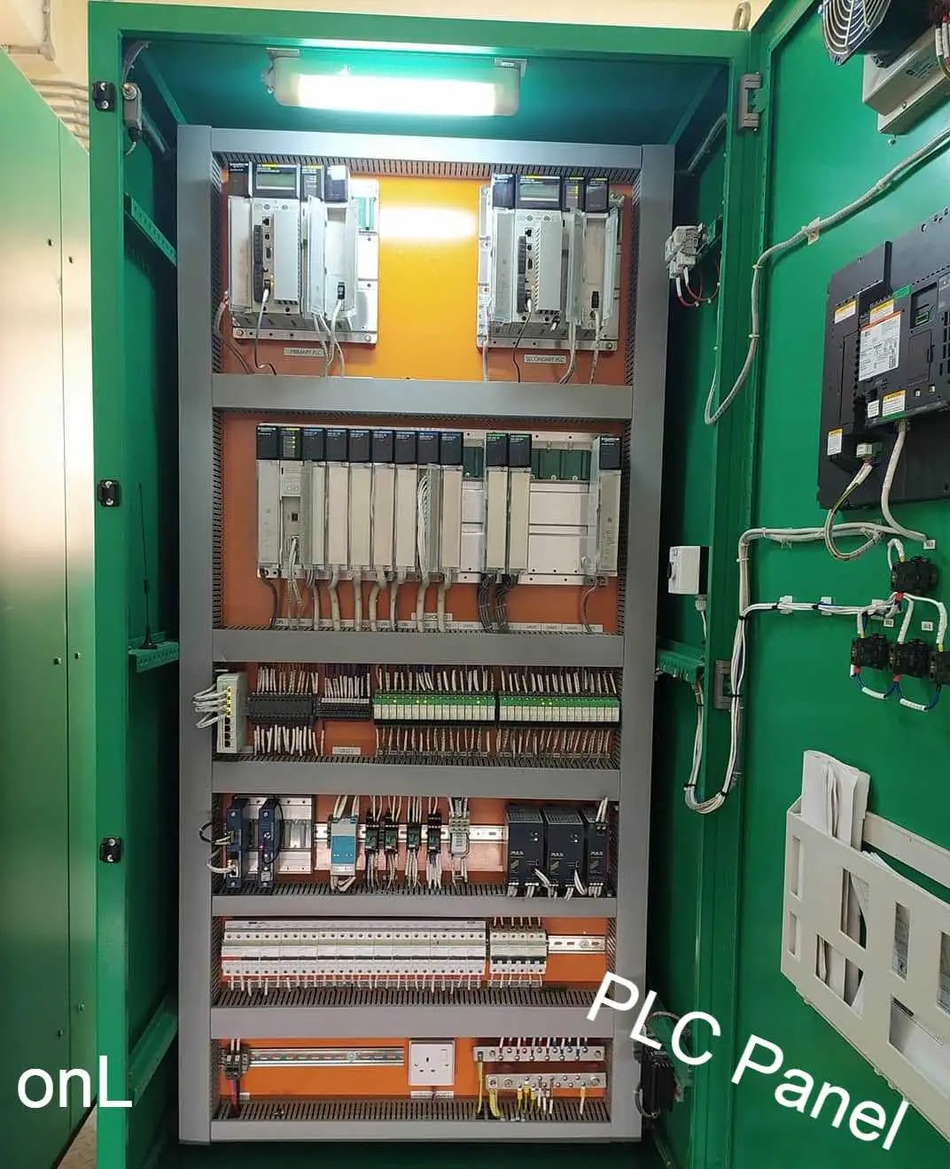 PLC Panel (Programmable Logic Controller Panel)