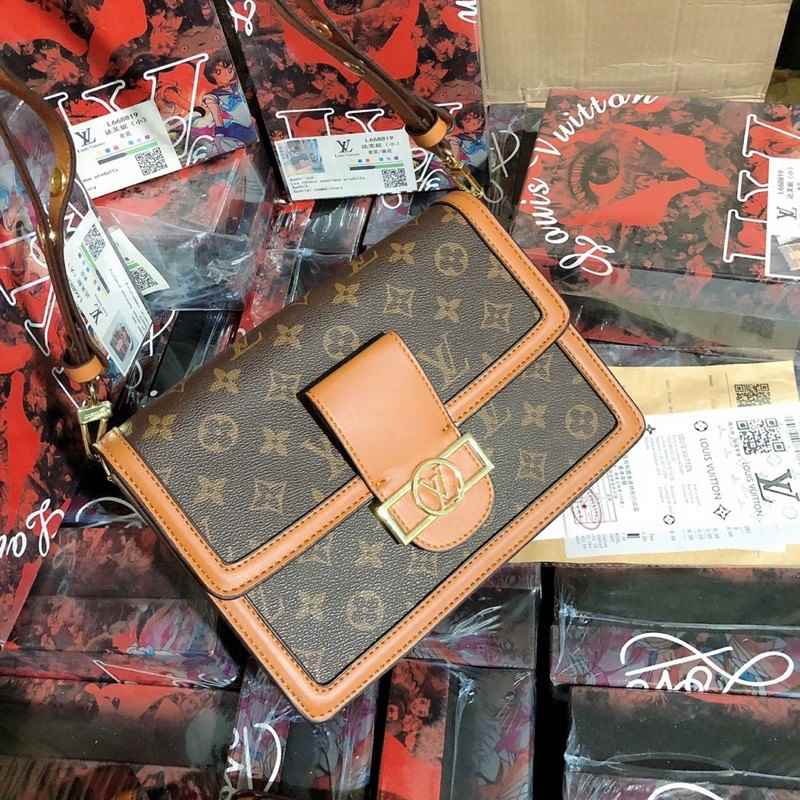 Túi Đeo Chéo LV Bản Vuông MS046