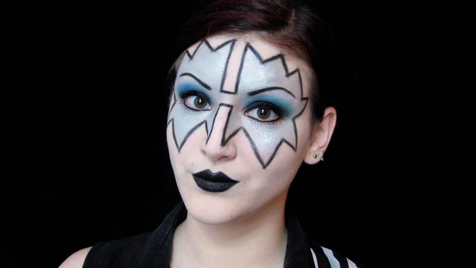 kiss starchild makeup tutorial makeup vidalondon.