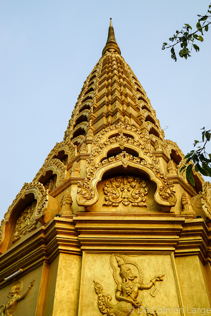 Phnom Sampeau - Campagne de Battambang - Cambodge