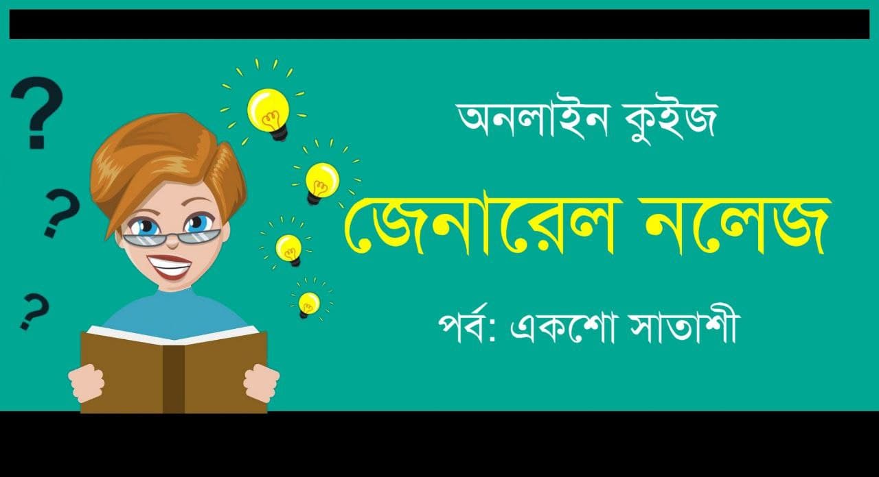 GK Mock Test Series in Bengali Part-187