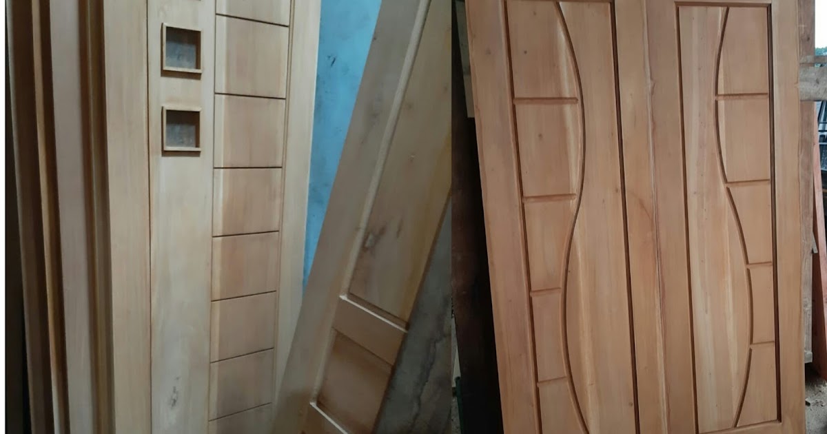Pintu Kayu Mahoni