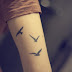 LITTLE BIRD TATTOOS ON HAND 