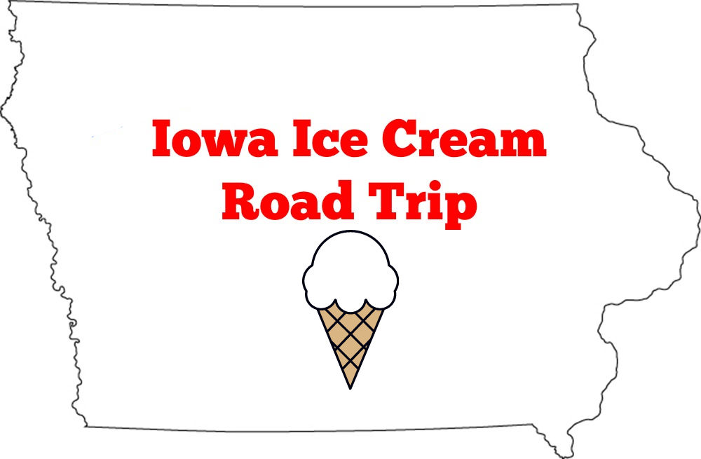 Corn, Beans, Pigs and Kids Iowa Ice Cream Road Trip