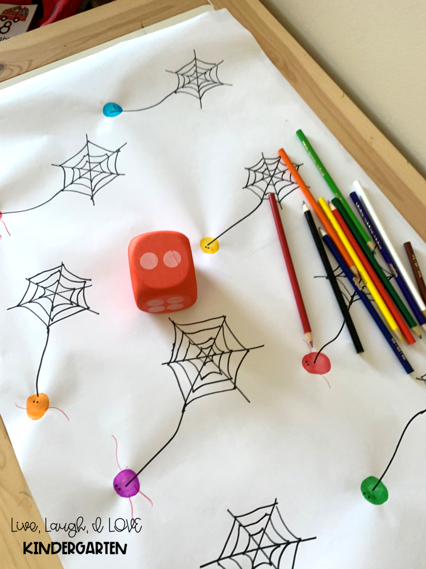 17 Fall Butcher Paper Activities for Preschool, Pre-k, and