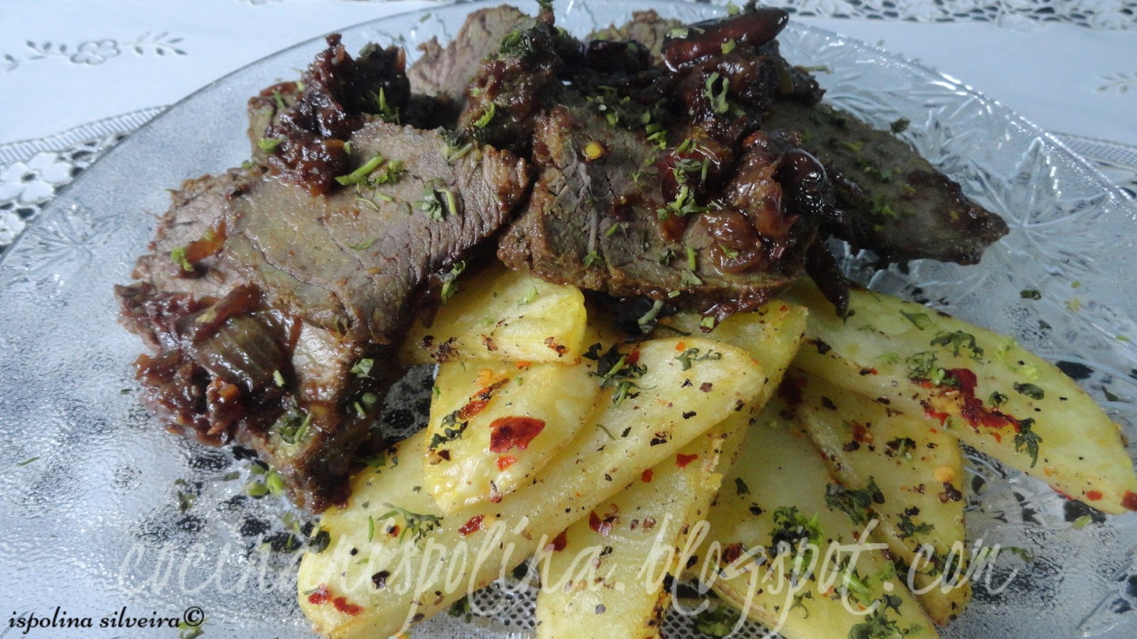 Cocinanispolina Goan Beef Roast