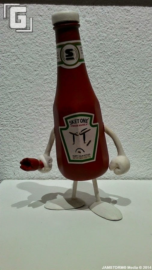 geekmatic sket one angry catchup bottle geekmatic sket one angry catchup bottle