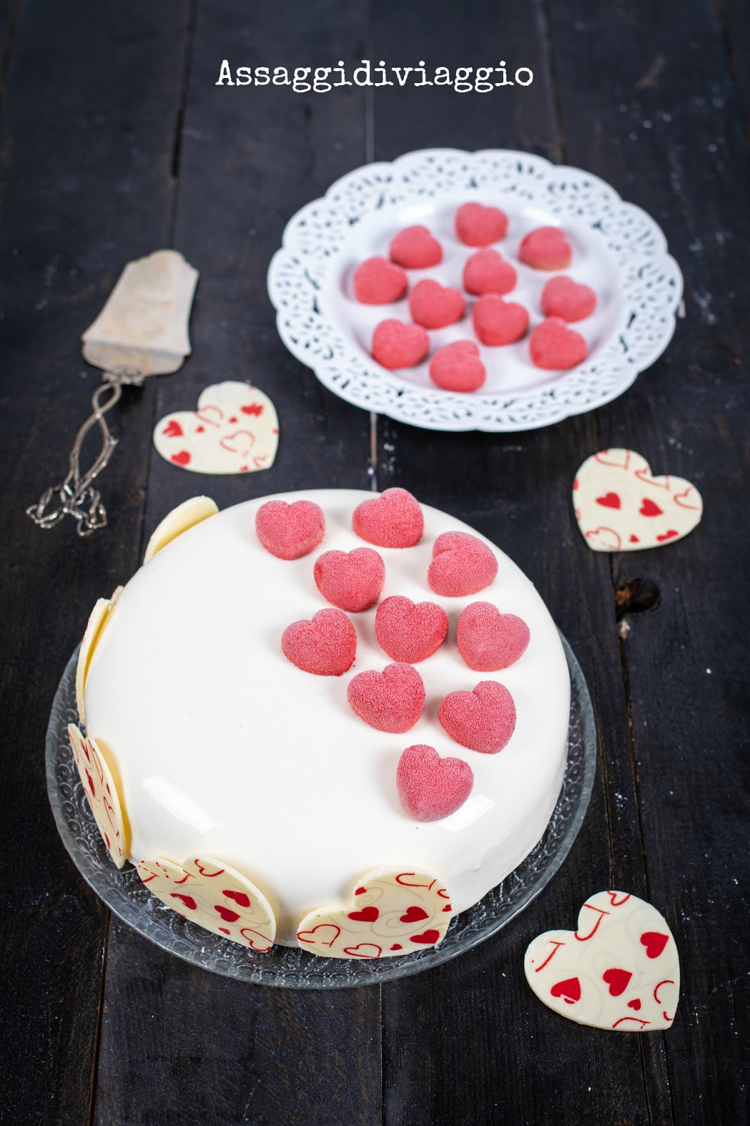 Il dolce di San Valentino: la torta cento cuori
