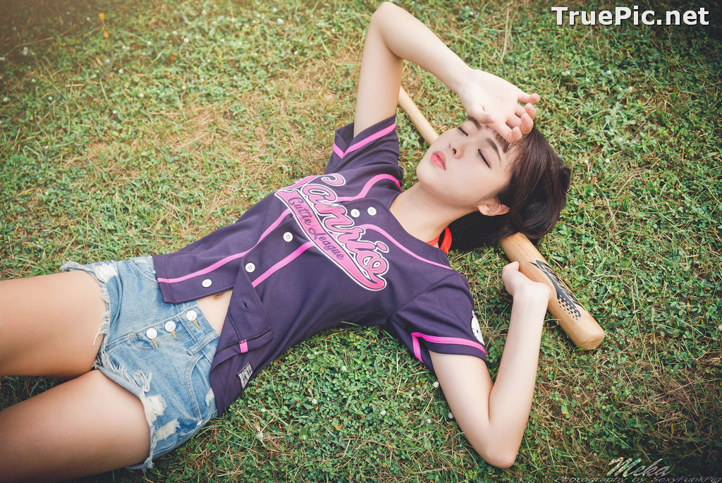 Image Taiwanese Model - 怡蒨兒Meka - Beautiful and Sexy Sport Girl - TruePic.net - Picture-35