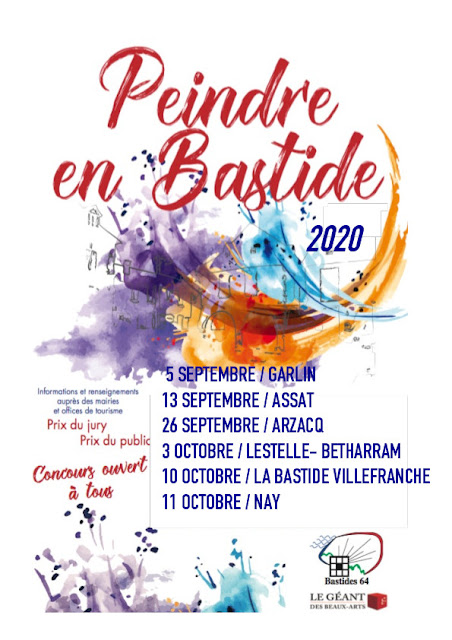 Peindre en Bastides 2020