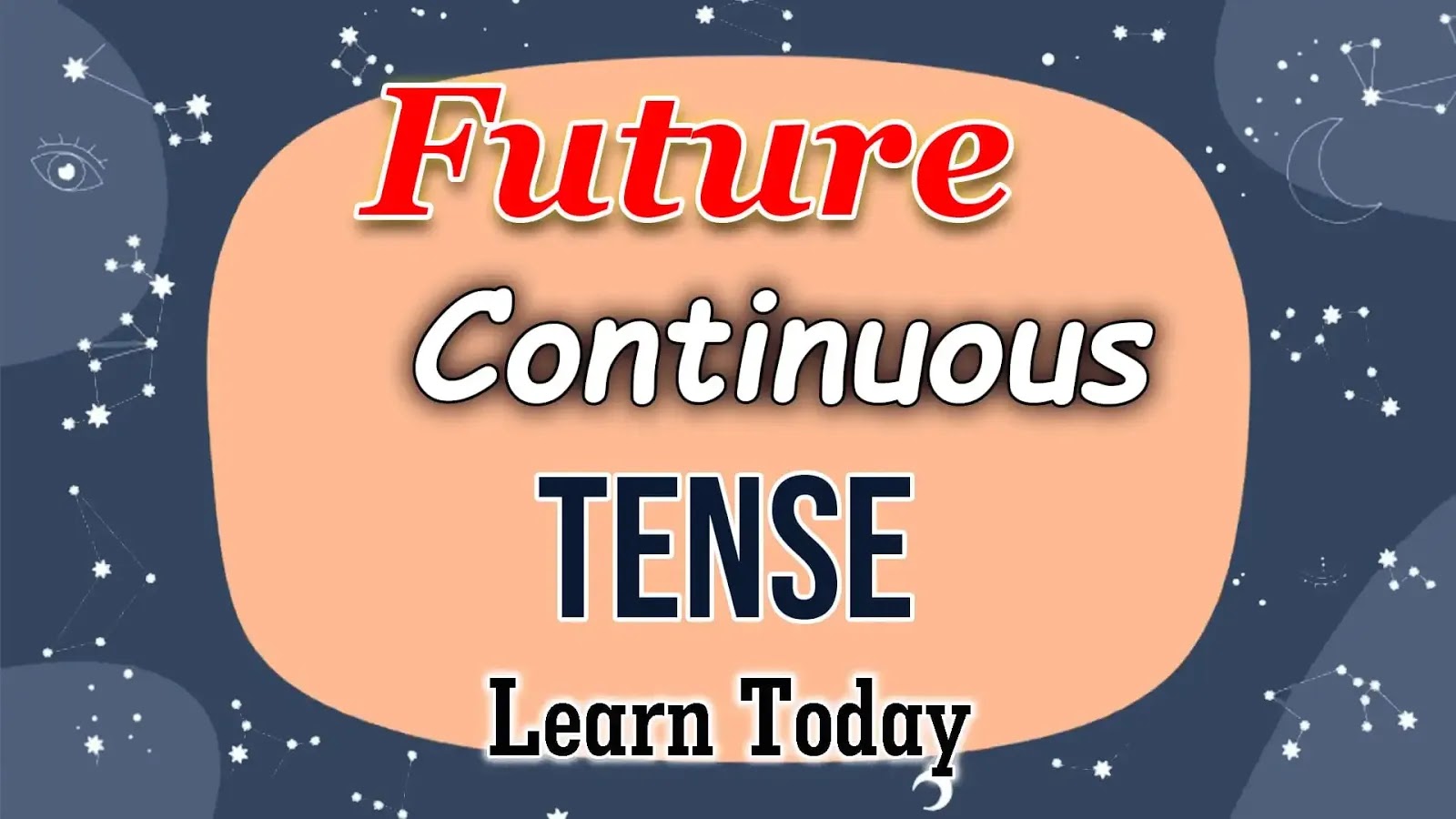 Future Continuous Tense Learn English Speaking with Englispeaker