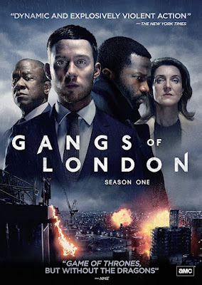 Gangs Of London Season 1 Dvd