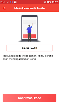 cara memasukan kode undangan di aplikasi baca plus cara memasukan kode undangan di aplikasi baca plus
