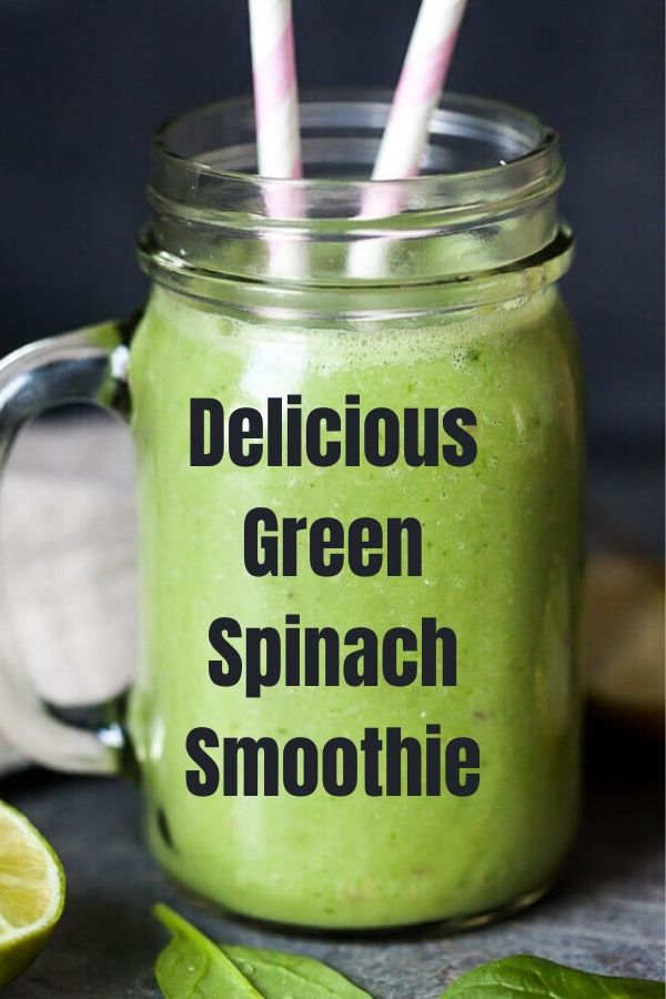 Delicious Green Spinach SmoothieAC Diet Sehat