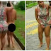 Angry Wife Beats Up Husband Girlfriend, Strip Her Naked In Public 