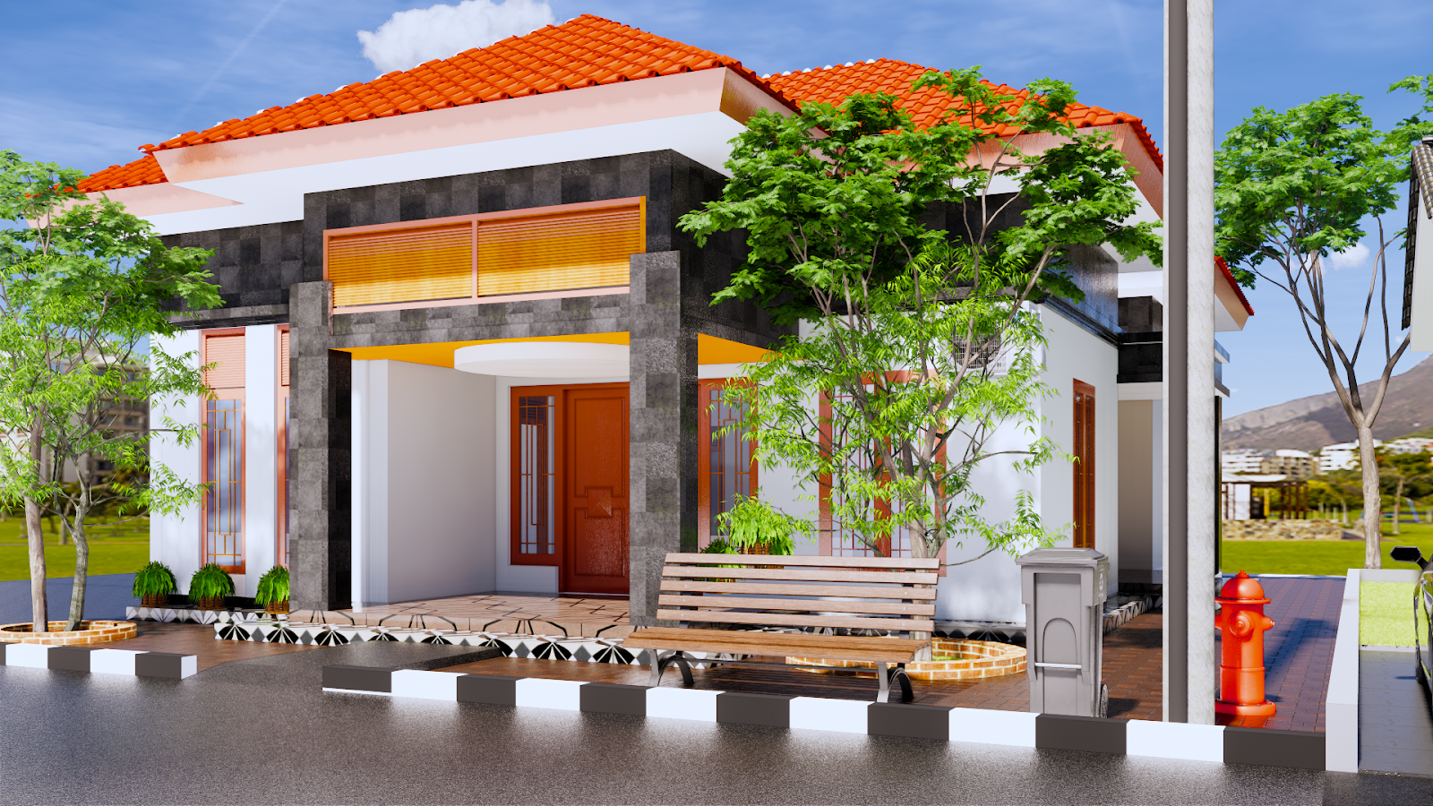 Desain Rumah Minimalis Modern Terbaru Beserta Anggaran Biaya