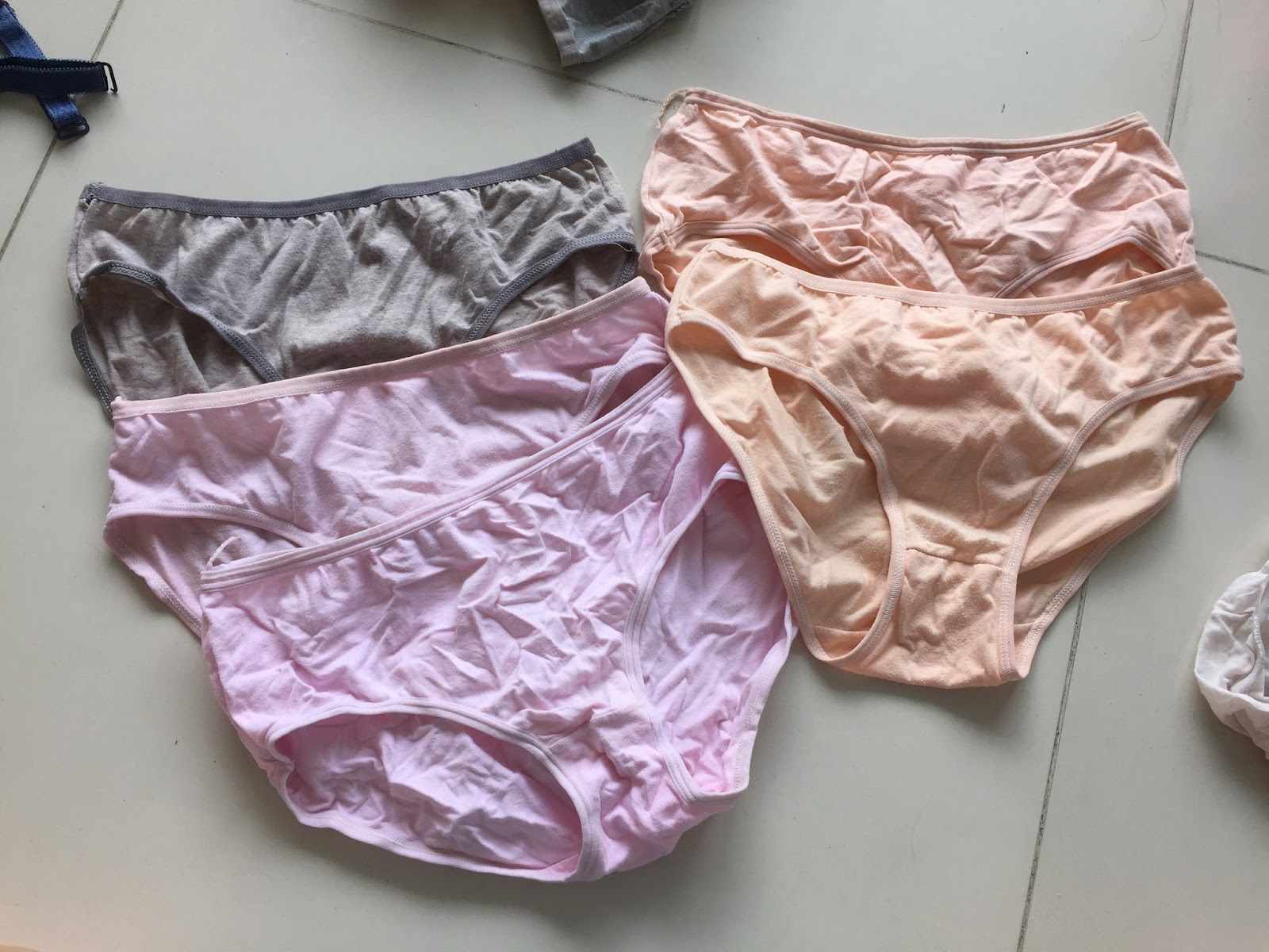 Bernice's Used Panties A Singapore Girl's Nice Scent ♥ Panties