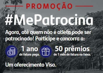 Me Patrocina Santander Visa 1 Ano Fatura Paga