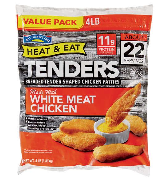 HEB Bargains HCF Chicken Tenders As Low As 3.49 Per Bag (Normally 7.49!)