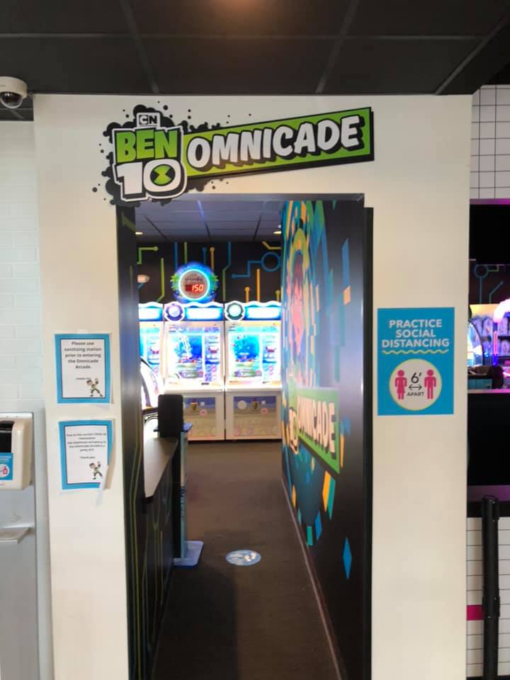Omnicade: Gaming Fun  Cartoon Network Hotel