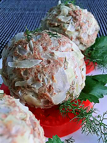 Polpette al cavolo cappuccio e macinato