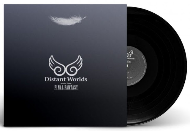 The Distant Worlds first vinyl album