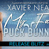 Release Blitz - My Fair Puck Bunny by Xavier Neal 