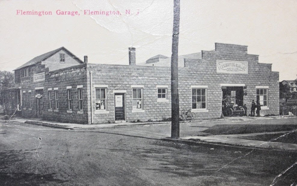 Fast is fast... Flemington Garage. Agents for Studebaker.