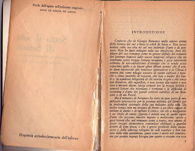 Parole Che Servono SOTTO IL SOLE DI SATANA