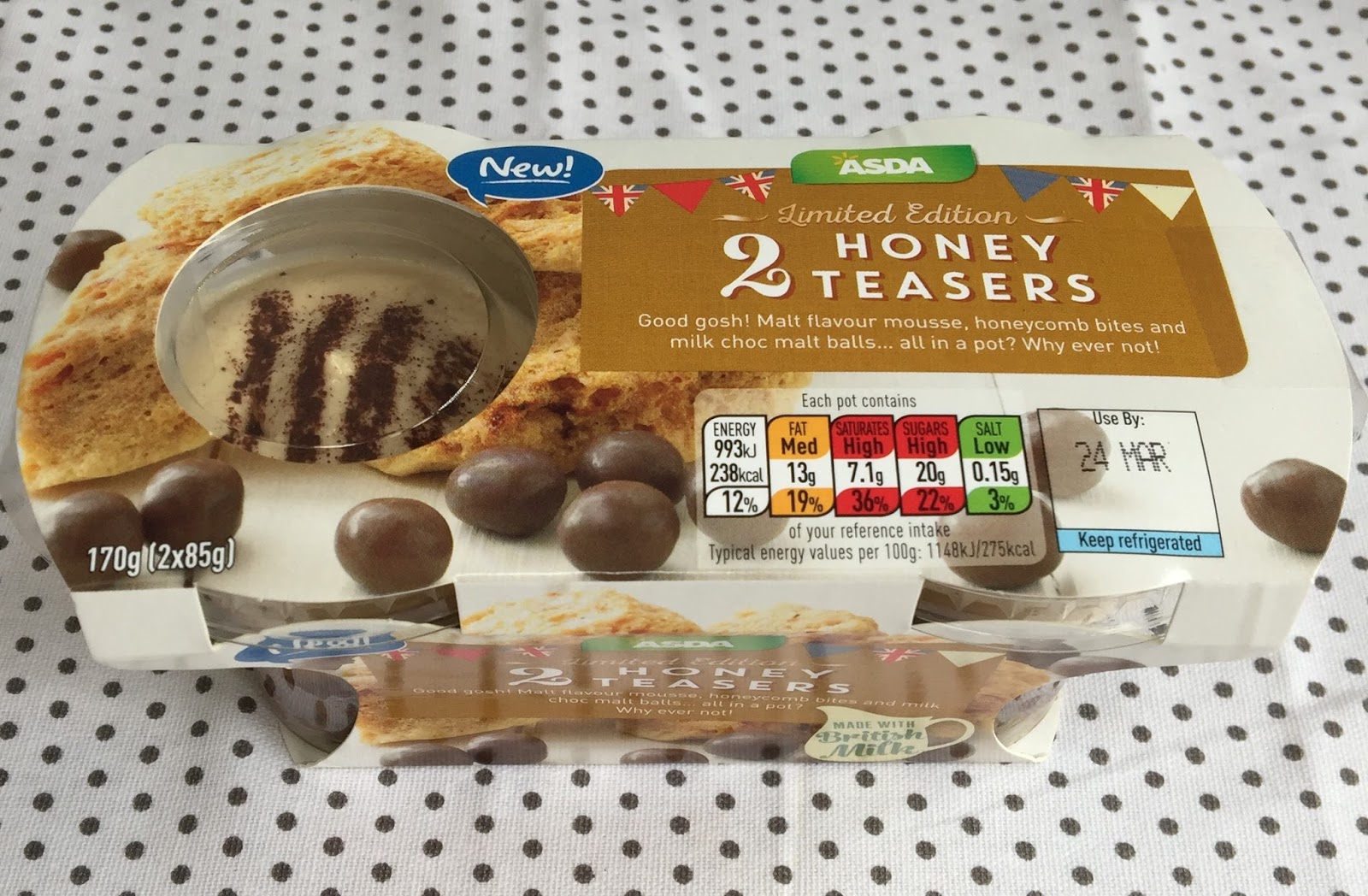 Archived Reviews From Amy Seeks New Treats NEW! Limited Edition Honey