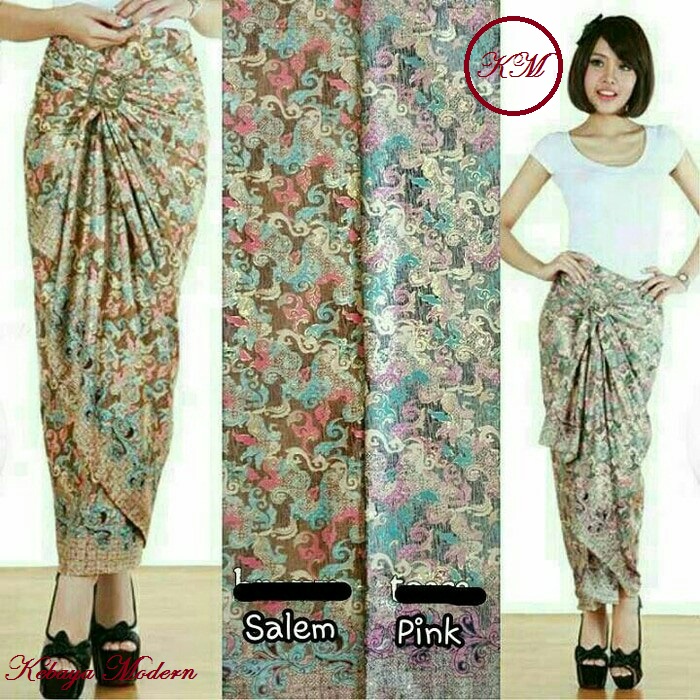 Jual Rok (kain lilit) Di Blok B Pasar Tanah Abang Kebaya