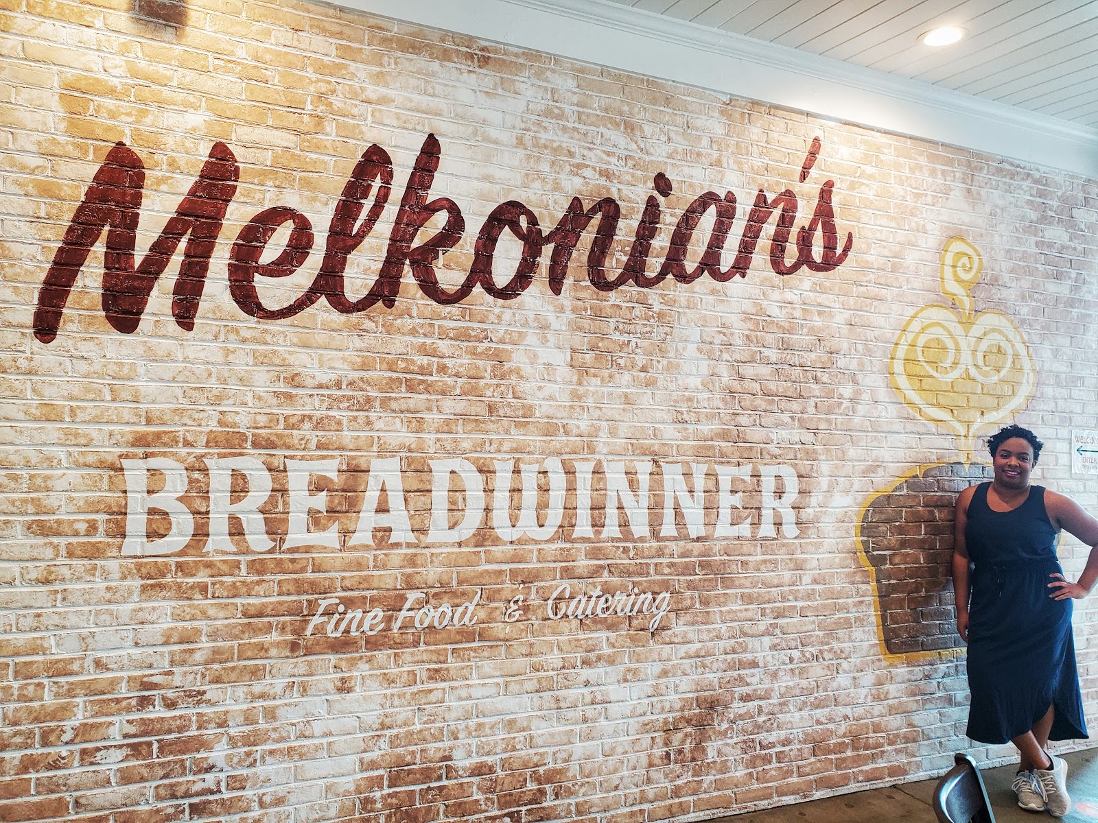 Lunch at Breadwinner Cafe & Bakery in Dunwoody