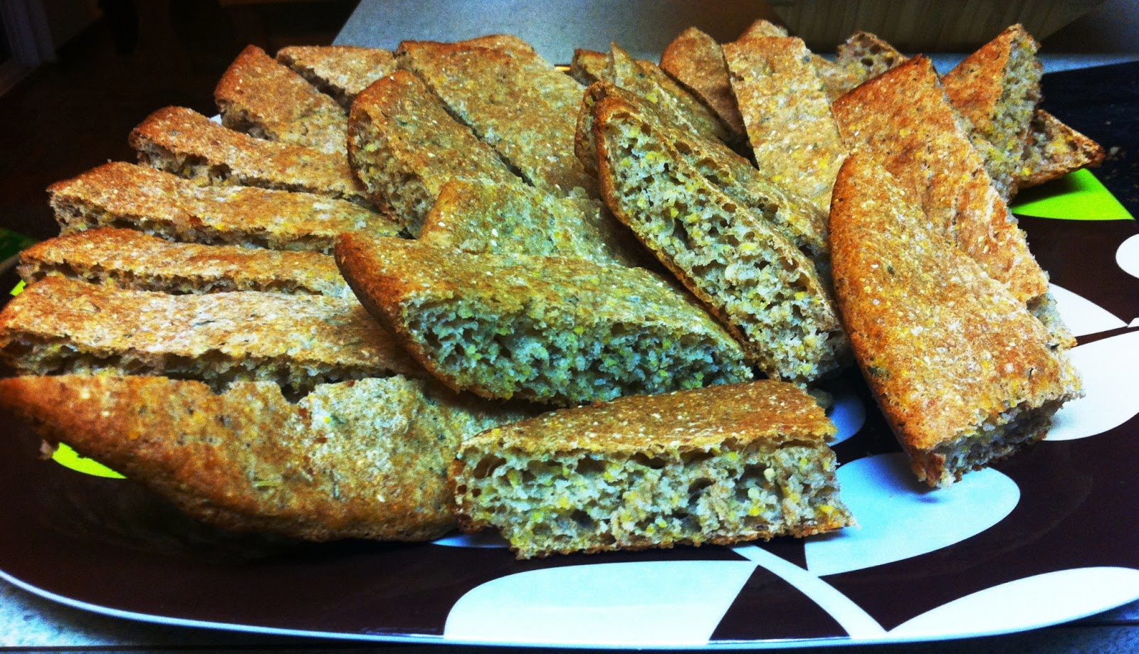 My Enchanting Kitchen Fast & Easy Herbed Peasant Bread