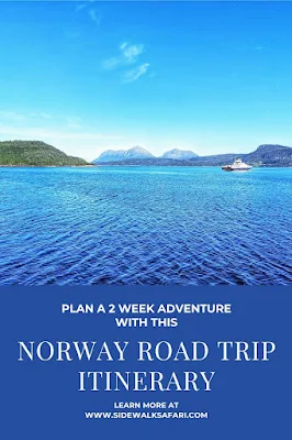 2 Week Norway Road Trip Itinerary