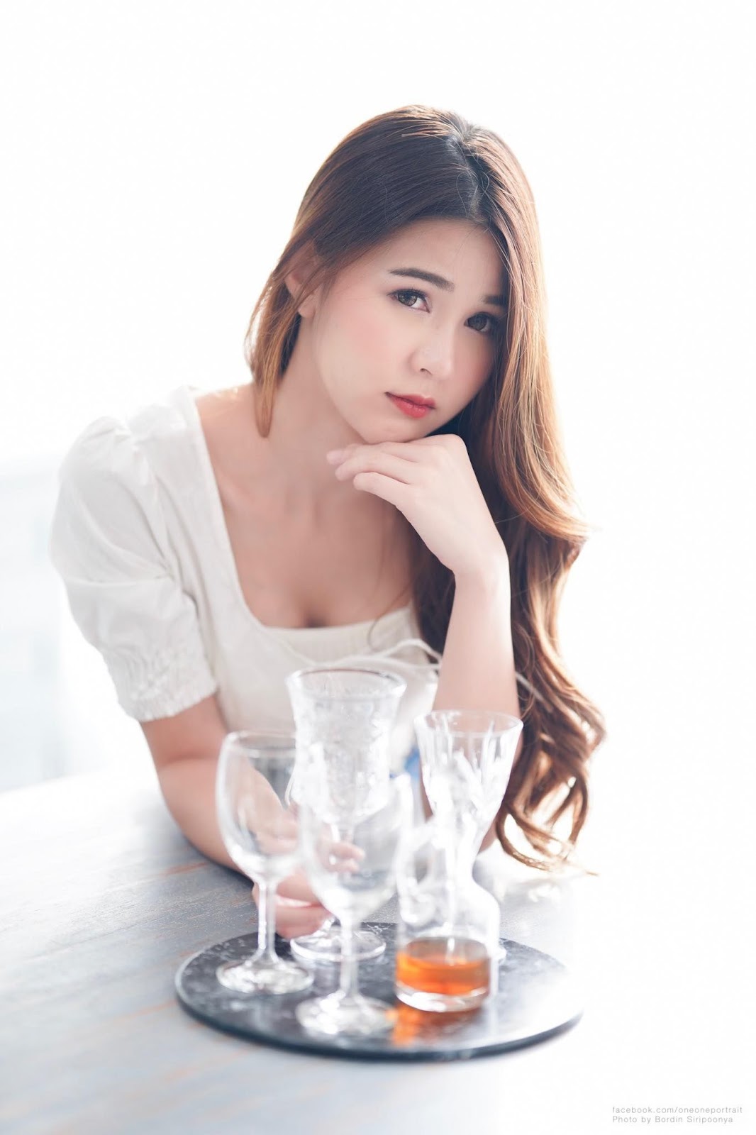Thailand cute model Supansa Yoopradit (Lorpor) - Lovely smile girl - Picture 11