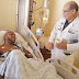 Actor Charles Okocha rushed to the theater for a quick surgery after falling ill suddenly in the US (photos)