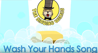  Wash your hands (The singing walrus)
