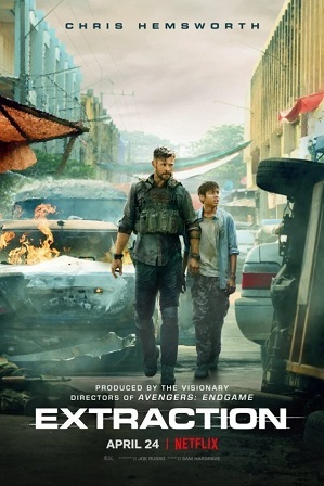 Extraction (2020) 400MB Full Hindi Dual Audio Movie Download 480p Web-DL Free Watch Online Full Movie Download Worldfree4u 9xmovies