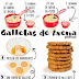 Receta: Galletas de avena con 4 ingredientes!!!!