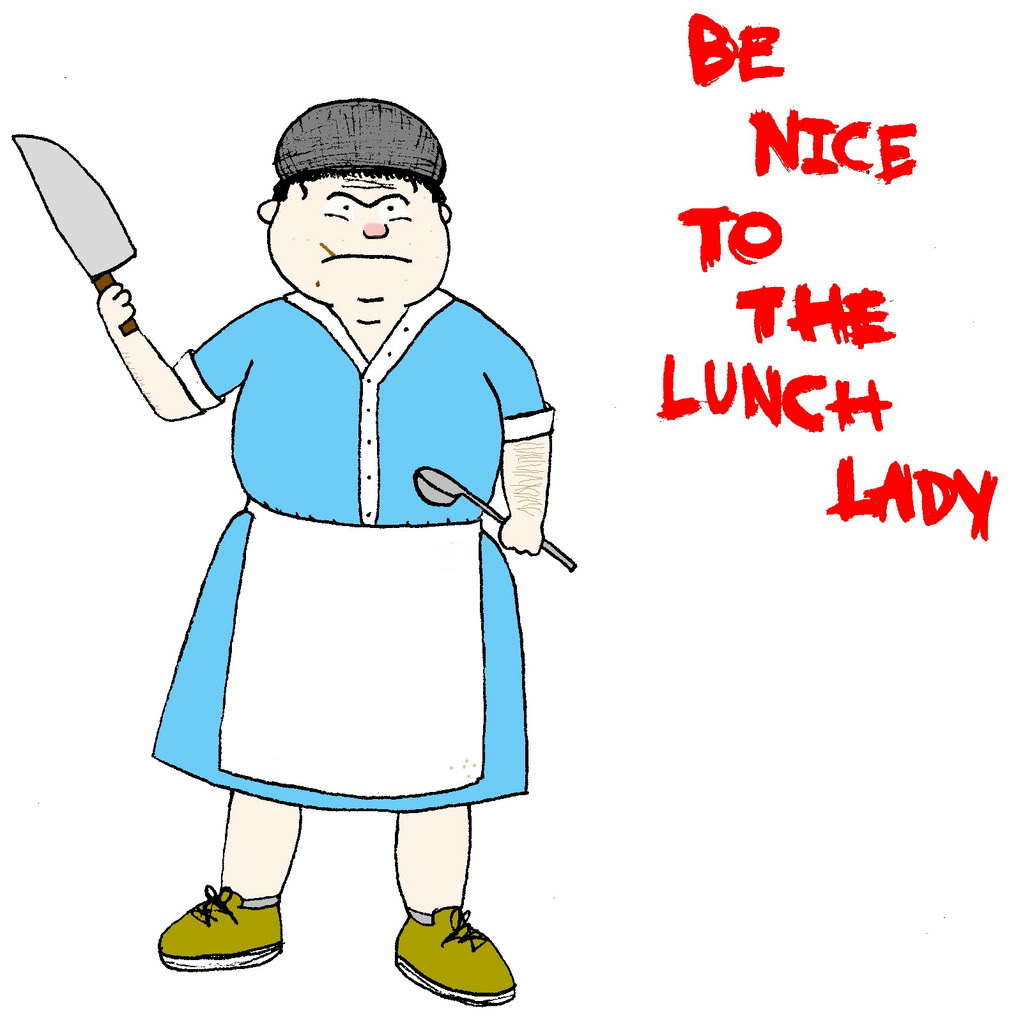 clipart school lunch lady - photo #3