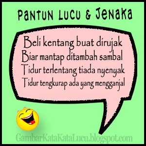 Kumpulan Pantun Lucu Yang Romantis Naranua