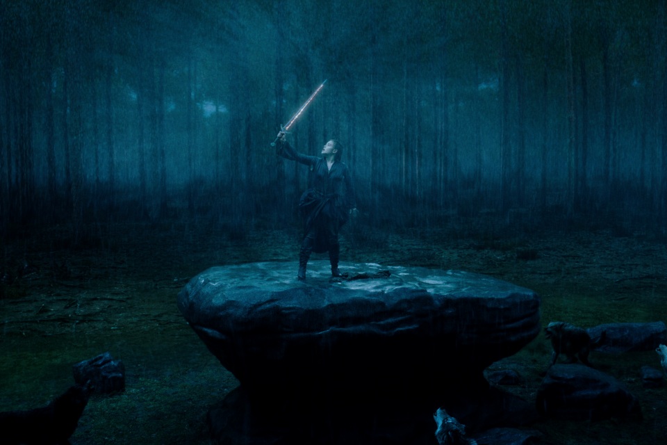 Cursed - A lenda do lago | Netflix